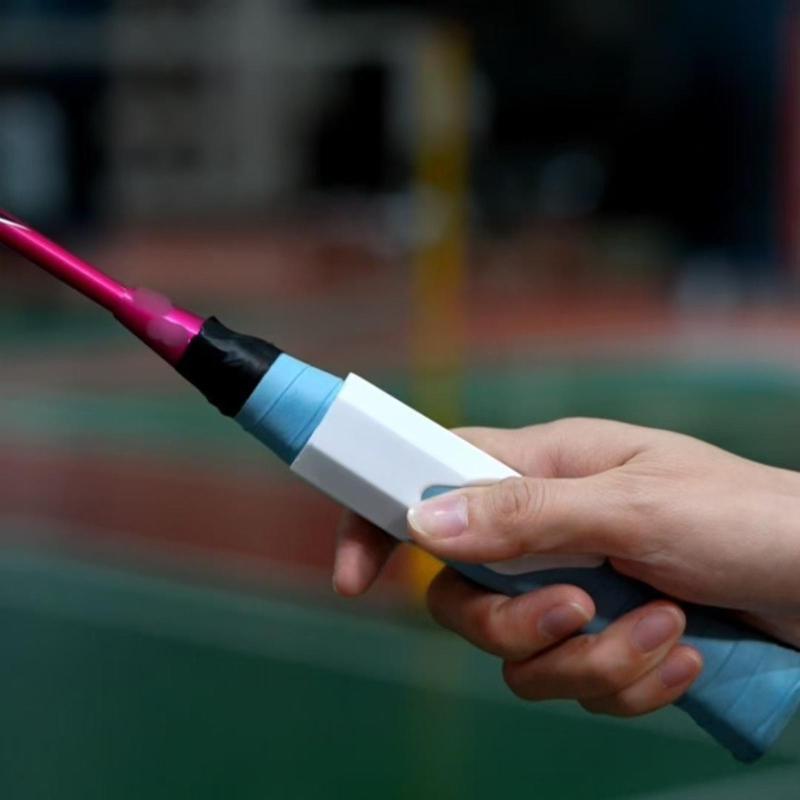 Zaštitna pločica protiv trošenja + trener hvatanja za badminton, korektor i alat za treniranje memorije mišića, za desnu ruku