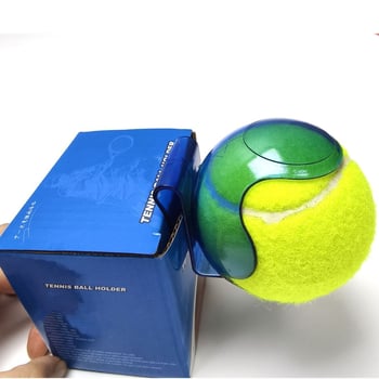 Prozirni tenis klip, prijenosna oprema za trening tenisa, držač kartica za tenis