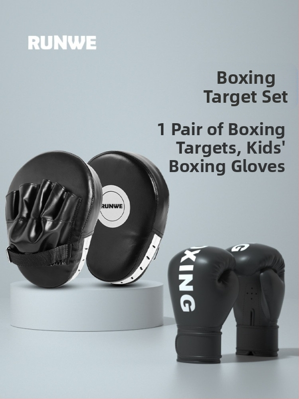 Langwei boxerský cieľ pre tréning a sparing, cieľ na kopanie Taekwondo, vybavenie bojových umení
