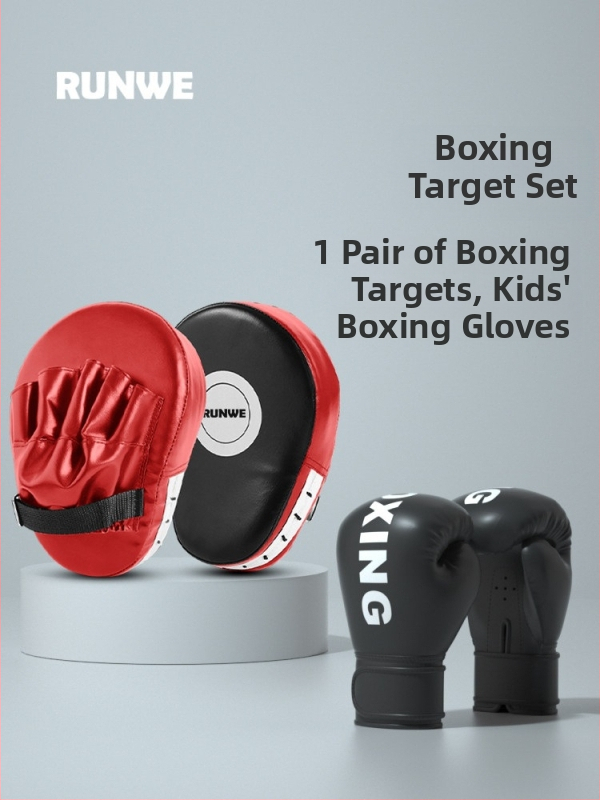 Langwei boxerský cieľ pre tréning a sparing, cieľ na kopanie Taekwondo, vybavenie bojových umení