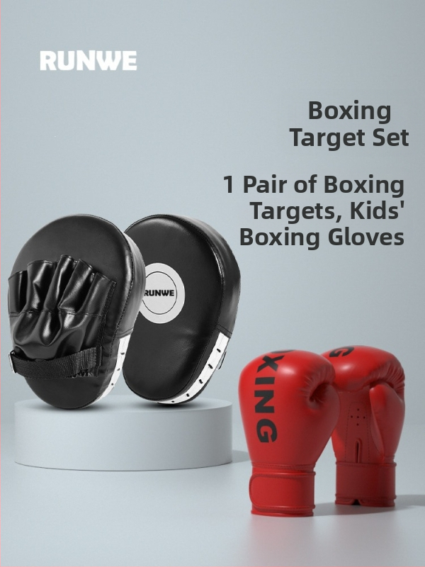 Langwei boxerský cieľ pre tréning a sparing, cieľ na kopanie Taekwondo, vybavenie bojových umení