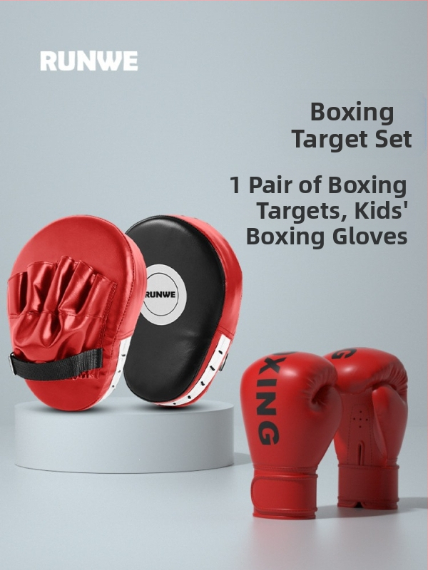 Langwei boxerský cieľ pre tréning a sparing, cieľ na kopanie Taekwondo, vybavenie bojových umení