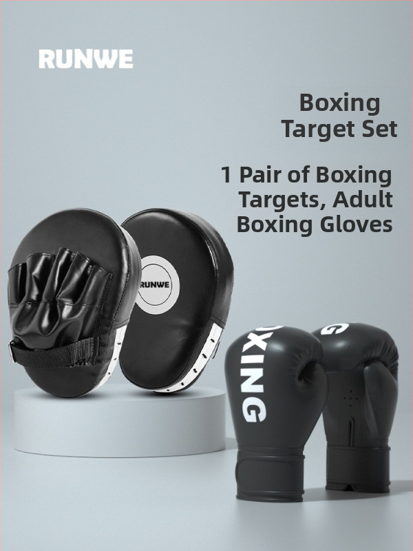 Langwei boxerský cieľ pre tréning a sparing, cieľ na kopanie Taekwondo, vybavenie bojových umení