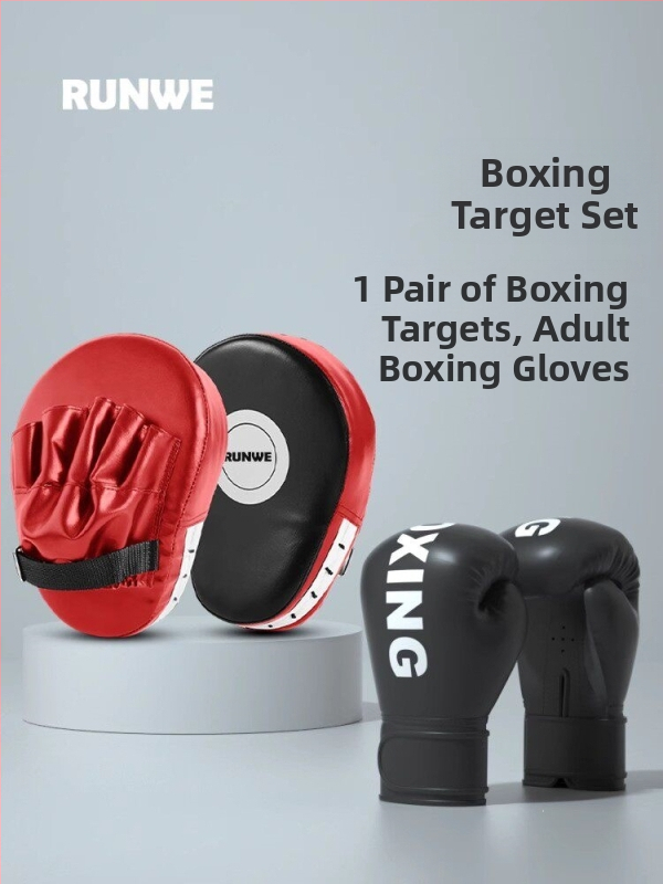 Langwei boxerský cieľ pre tréning a sparing, cieľ na kopanie Taekwondo, vybavenie bojových umení