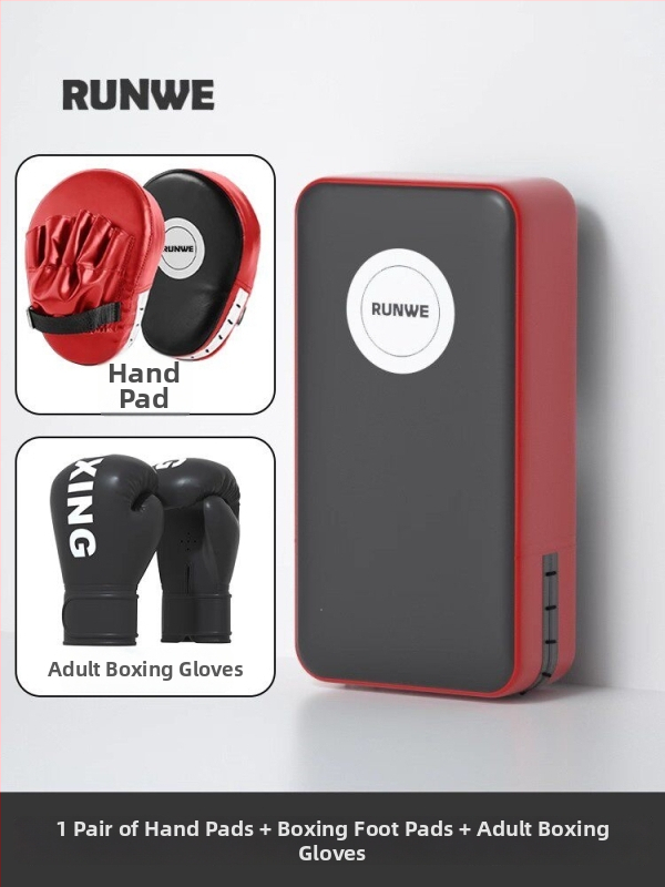 Langwei boxerský cieľ pre tréning a sparing, cieľ na kopanie Taekwondo, vybavenie bojových umení