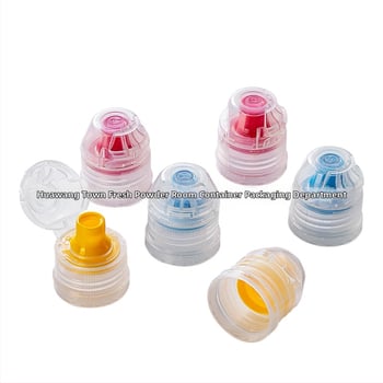 28 mm plastični push-pull poklopac sa silikonovim ventilom, razne boje