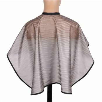 Pelerină impermeabilă de coafură, cu material gros, pentru salon și uz casnic, 80×80 cm, pentru vopsirea părului