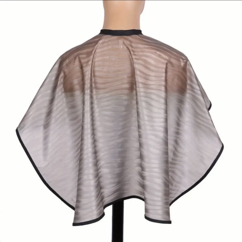 Pelerină impermeabilă de coafură, cu material gros, pentru salon și uz casnic, 80×80 cm, pentru vopsirea părului