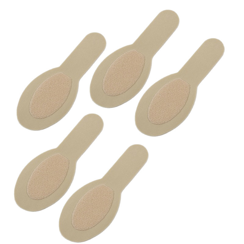 Bandă reglabilă universală pentru deget cu Velcro, reutilizabilă, protecție pentru degete, neagră