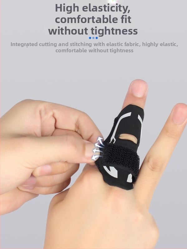 Kosárlabda ujjvédő és hüvelykujjvédő protektor
