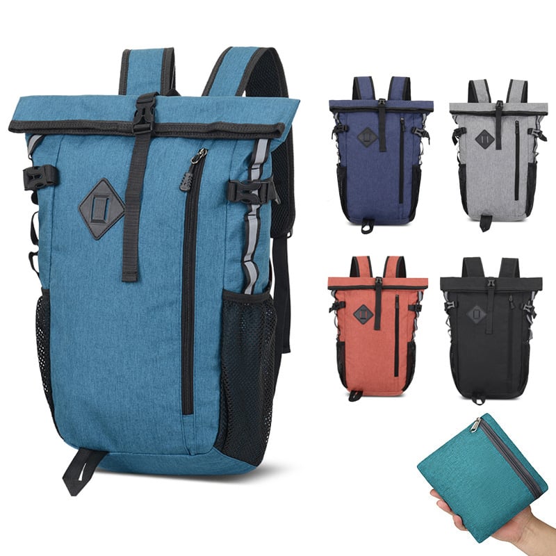 Ancient Lion batoh z plátna, ultra ľahký, skladací, 20–35 L, unisex, mestský štýl kampusu, pre 10-palcový notebook
