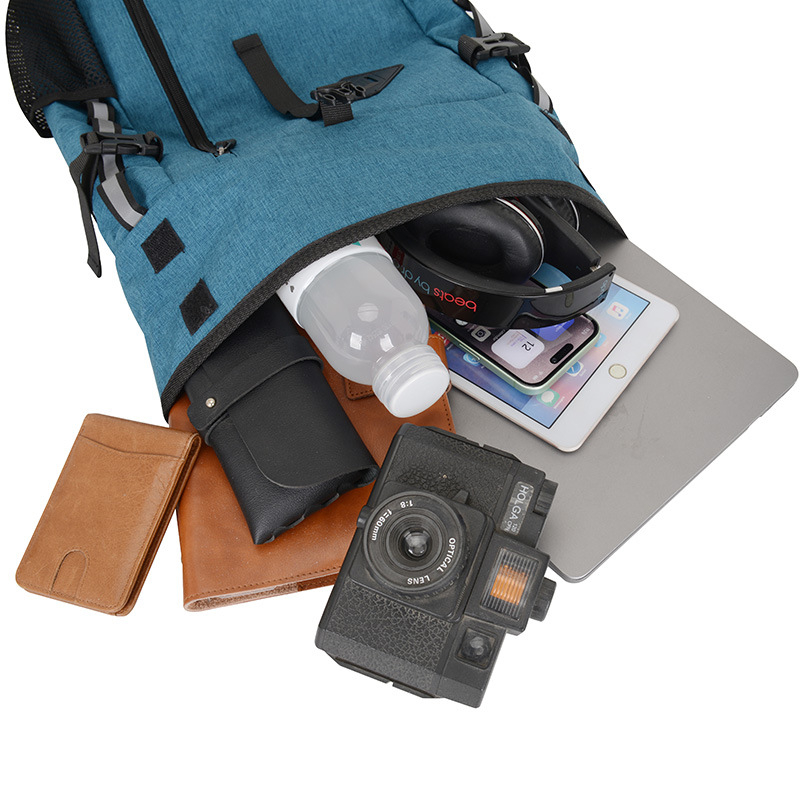 Ancient Lion batoh z plátna, ultra ľahký, skladací, 20–35 L, unisex, mestský štýl kampusu, pre 10-palcový notebook