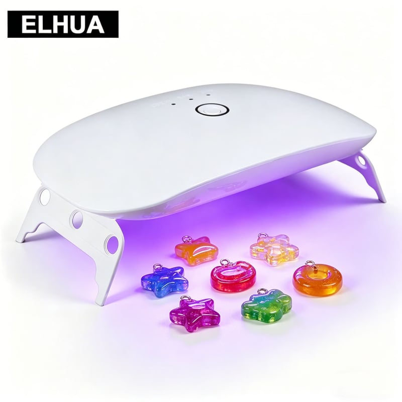 ELHUA Φορητό Σετ UV Φωτός με UV Λάμπα