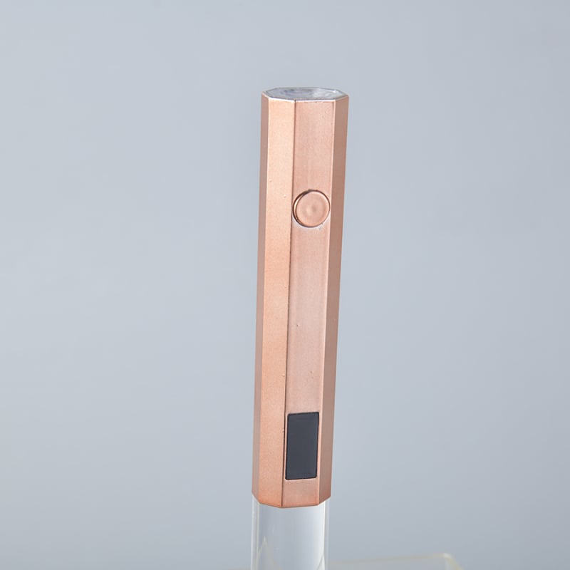 Lampă de unghii reîncărcabilă cu afișaj LCD, lampă portabilă de mână pentru uz casnic