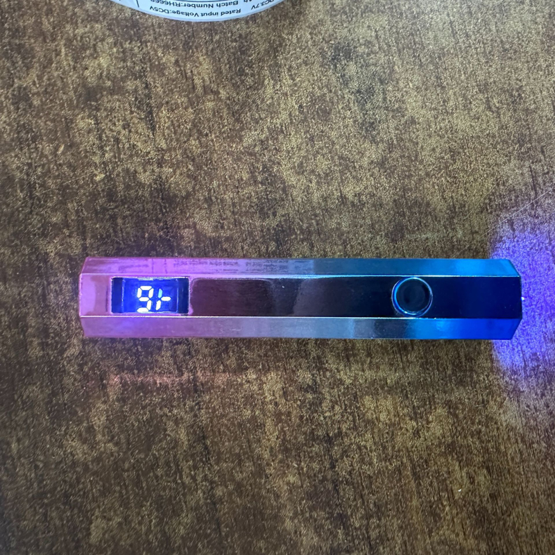 Lampă de unghii reîncărcabilă cu afișaj LCD, lampă portabilă de mână pentru uz casnic