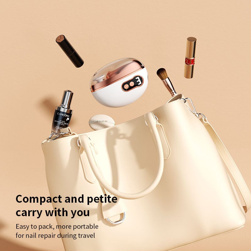 Електрически клипър за нокти и полировач - всичко в едно, презареждащ се безжичен преносим инструмент за домашна употреба