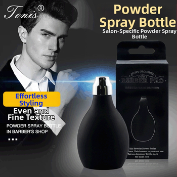 Tonis silikónová fľaša na prášok – dávkovač prášku, sprej na prášok, talc, fixácia makeupu, 50 g