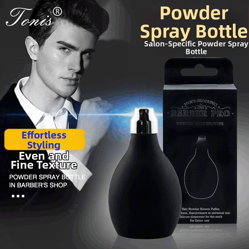 Tonis silikónová fľaša na prášok – dávkovač prášku, sprej na prášok, talc, fixácia makeupu, 50 g
