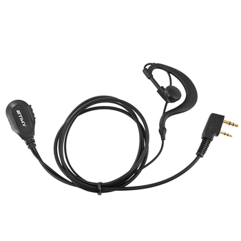 BF888S, UV5R, UV-9R, TC-510 adapter K-formájú hexagon PTT fülhallgatóhoz