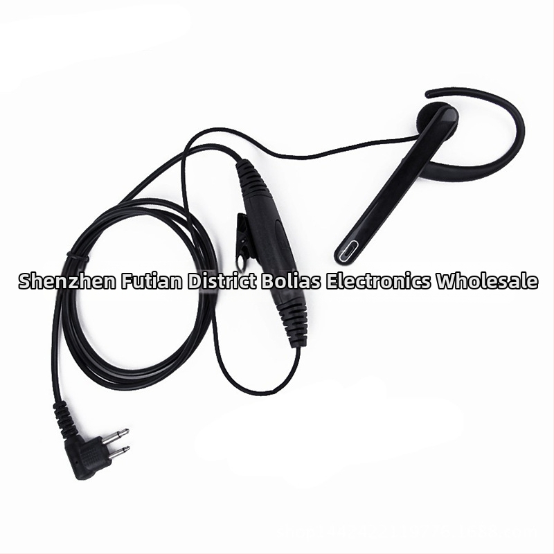 Bluetooth slúchadlo typu earbuds pre Motorola GP88S, GP2000, GP3688 a A8 rádiá