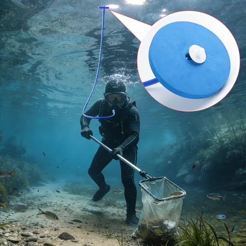 Φορητός σιλικονούχος αναπνευστήρας κατάδυσης με στεγανού τύπου βαλβίδα αναπνοής για υποβρύχια εκπαίδευση