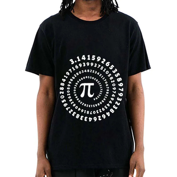 Unisex βαμβακερή κοντομάνικη T-shirt, χαλαρή γραμμή, στρογγυλός γιακάς, εκτύπωση καρτούν, street hip-hop στυλ