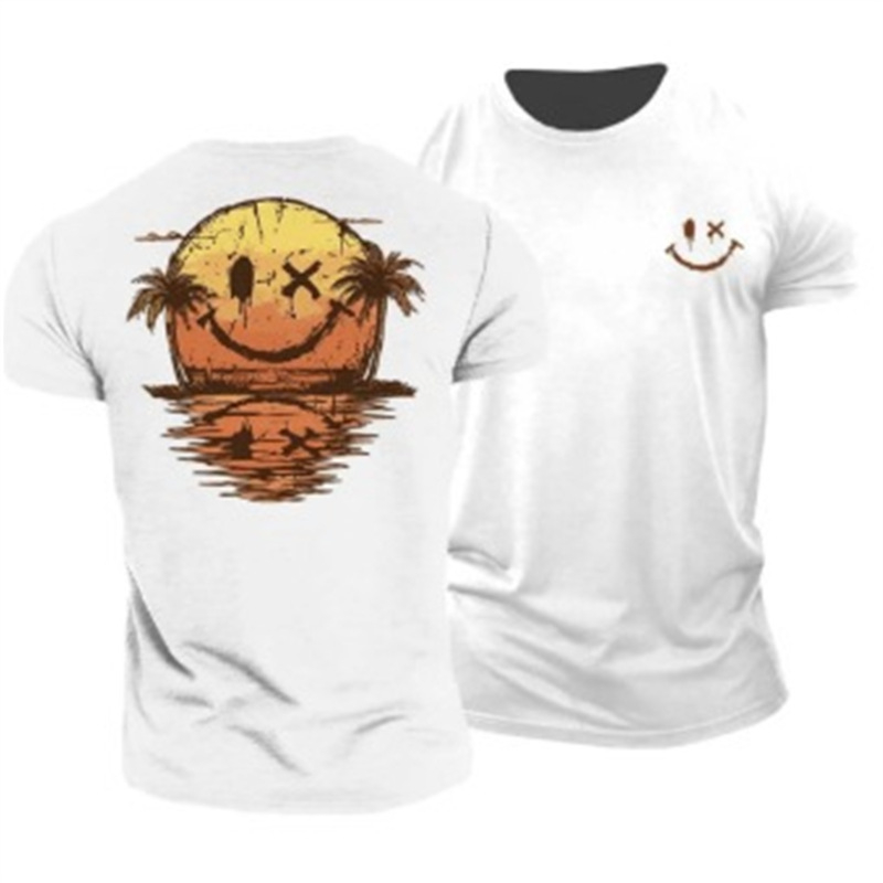 Ανδρικό T‑shirt Sunset από βαμβάκι, 220 γρ καθαρό βαμβάκι