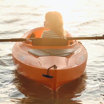 Mâner în formă de T pentru bărci gonflabile, caiace, canoe, paddle boarduri și bărci din cauciuc