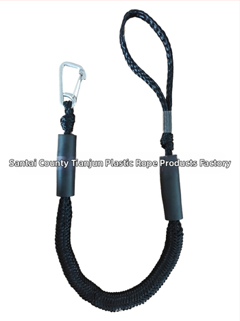 Polyetylénové lano na kotvenie kajaku, elastické tlmenie nárazov, kotvenie pri móle, dĺžky 2ft/3ft/4ft