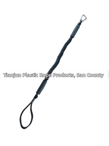 Polyetylénové lano na kotvenie kajaku, elastické tlmenie nárazov, kotvenie pri móle, dĺžky 2ft/3ft/4ft