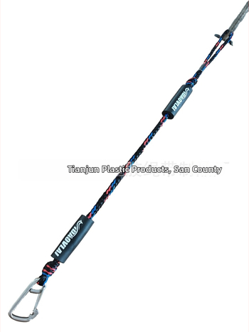 Polyetylénové lano na kotvenie kajaku, elastické tlmenie nárazov, kotvenie pri móle, dĺžky 2ft/3ft/4ft