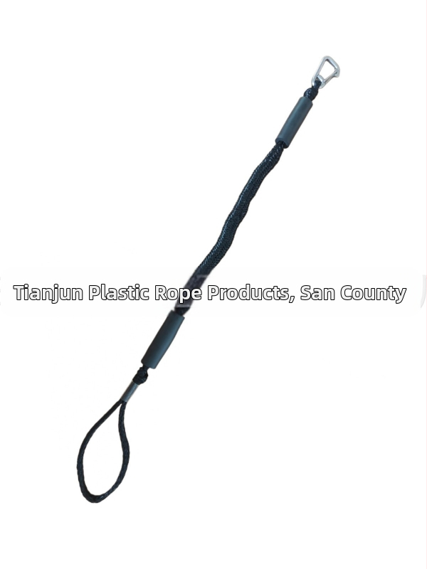 Polyetylénové lano na kotvenie kajaku, elastické tlmenie nárazov, kotvenie pri móle, dĺžky 2ft/3ft/4ft