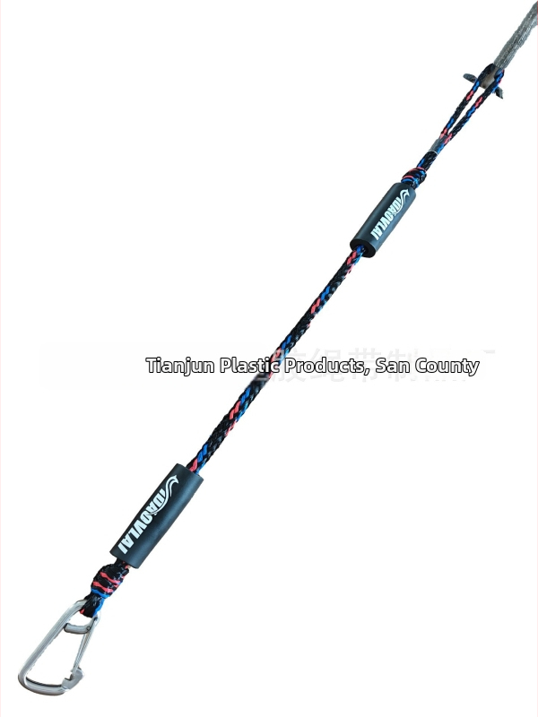 Polyetylénové lano na kotvenie kajaku, elastické tlmenie nárazov, kotvenie pri móle, dĺžky 2ft/3ft/4ft