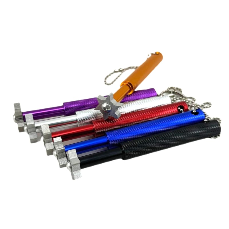 Instrument de curățare a canelurilor și a capului de golf, din oțel inoxidabil