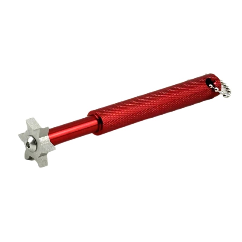 Instrument de curățare a canelurilor și a capului de golf, din oțel inoxidabil