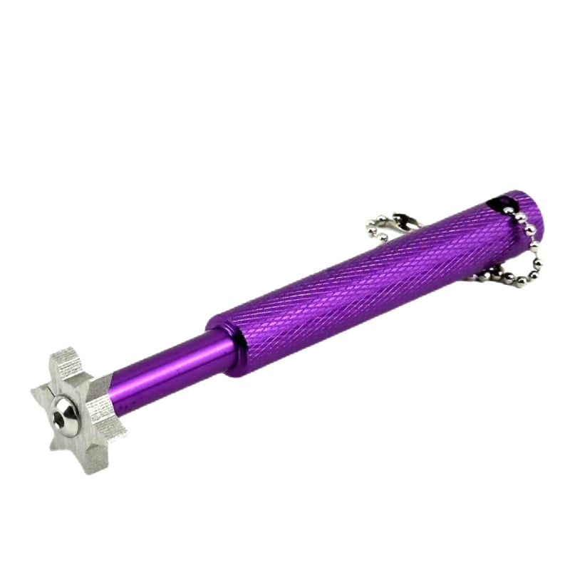 Instrument de curățare a canelurilor și a capului de golf, din oțel inoxidabil