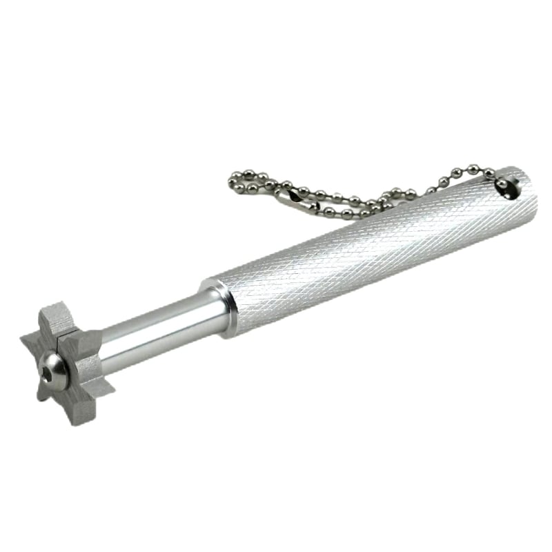 Instrument de curățare a canelurilor și a capului de golf, din oțel inoxidabil