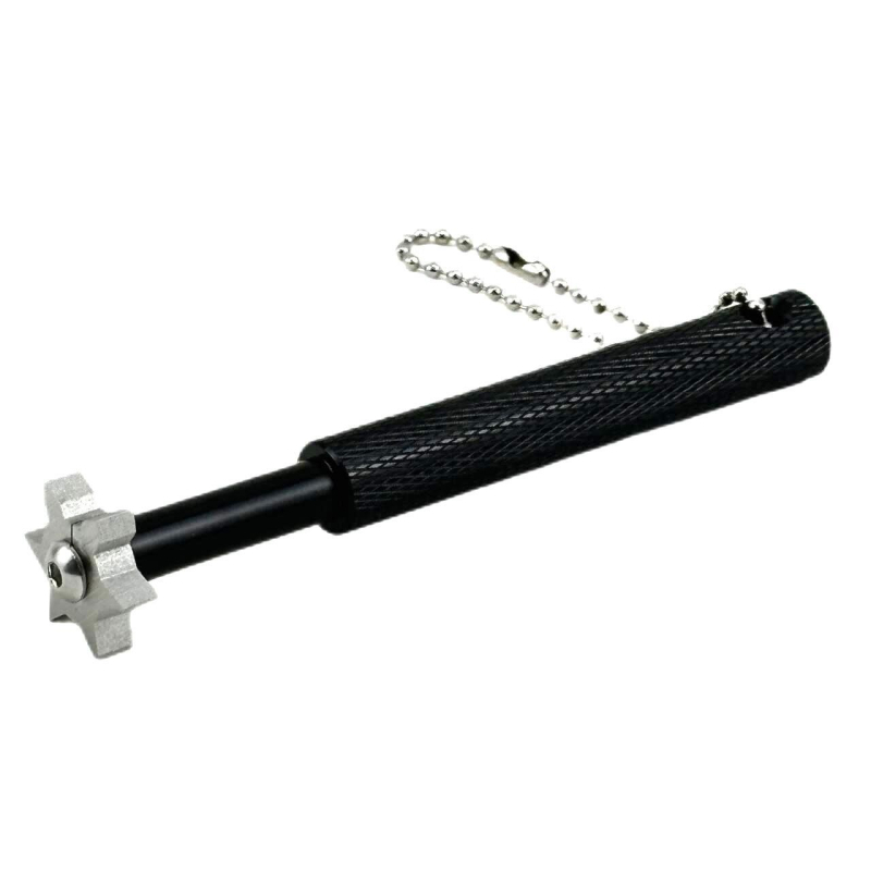 Instrument de curățare a canelurilor și a capului de golf, din oțel inoxidabil