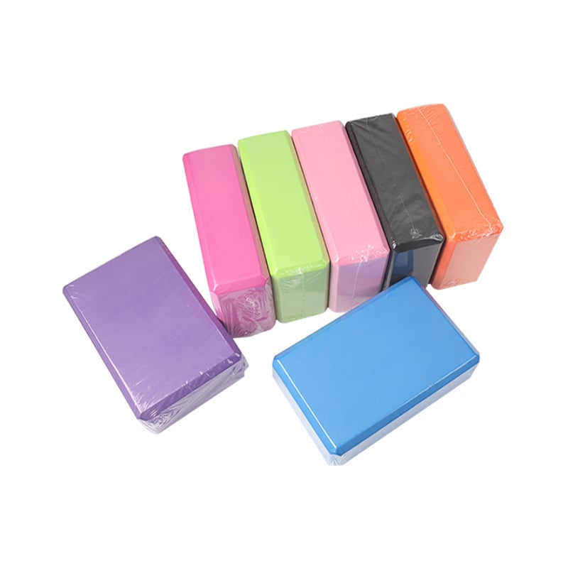 Bloc de yoga EVA, 180 g, densitate înaltă, pentru practică de dans, spumă ecologică, fără miros