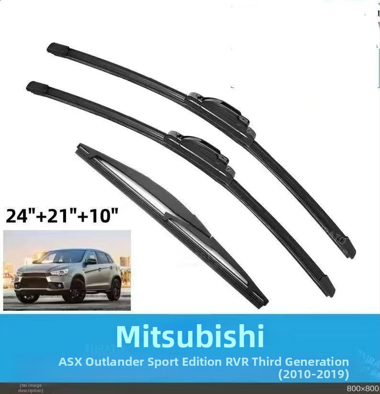 Stierače čelného skla Mitsubishi ASX 2011–2021 Outlander Sport 24+21+10