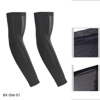 Mănuși de ciclism pentru exterior, drumeții, baschet, mânecă de mătase cu protecție solară, multifuncțională, cu uscare rapidă, din nailon respirabil, pentru motocicletă