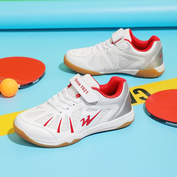 2025 dječje tenisice za badminton s ublaživanjem, lagane, s Velcro zatvaračem, za trening
