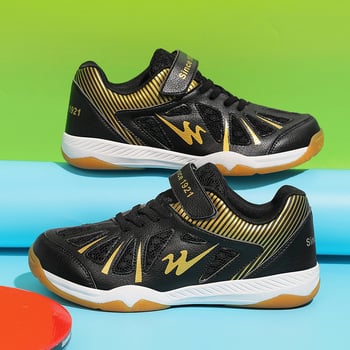 2025 dječje tenisice za badminton s ublaživanjem, lagane, s Velcro zatvaračem, za trening
