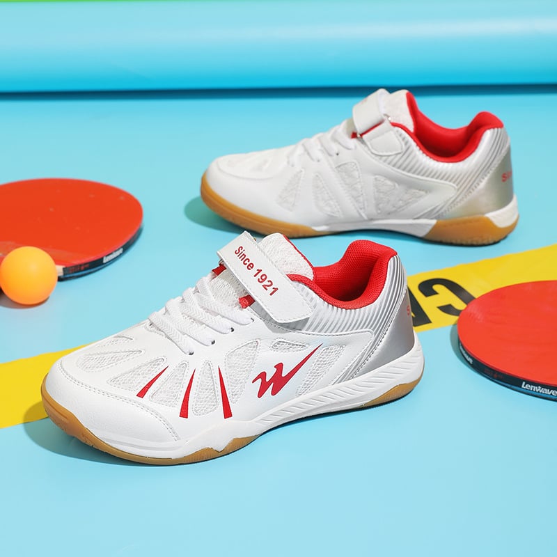 2025 dječje tenisice za badminton s ublaživanjem, lagane, s Velcro zatvaračem, za trening