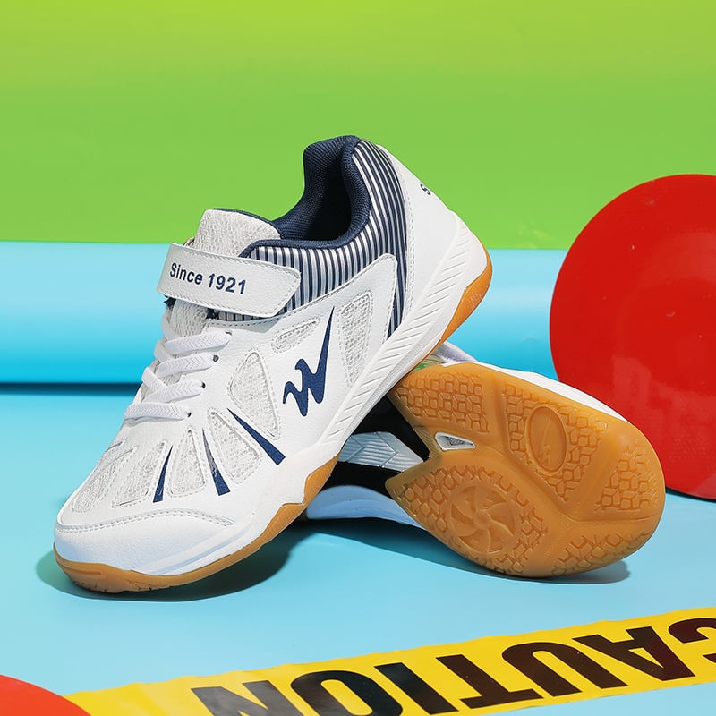 2025 dječje tenisice za badminton s ublaživanjem, lagane, s Velcro zatvaračem, za trening