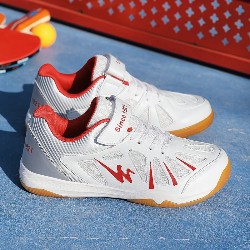 2025 dječje tenisice za badminton s ublaživanjem, lagane, s Velcro zatvaračem, za trening