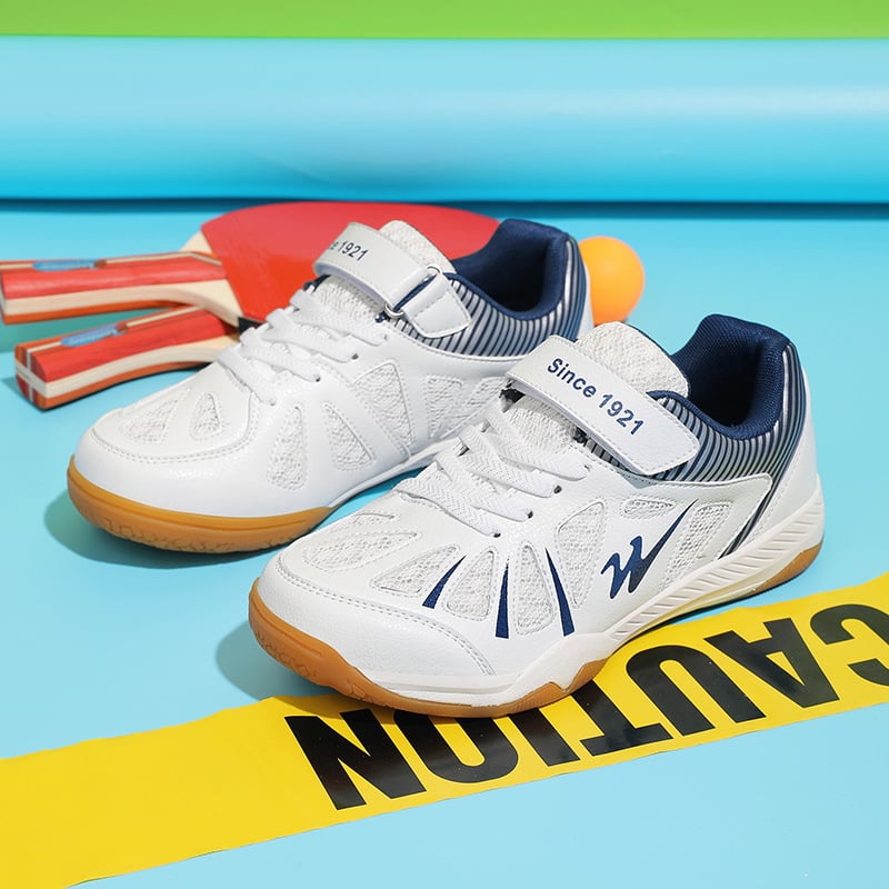 2025 dječje tenisice za badminton s ublaživanjem, lagane, s Velcro zatvaračem, za trening