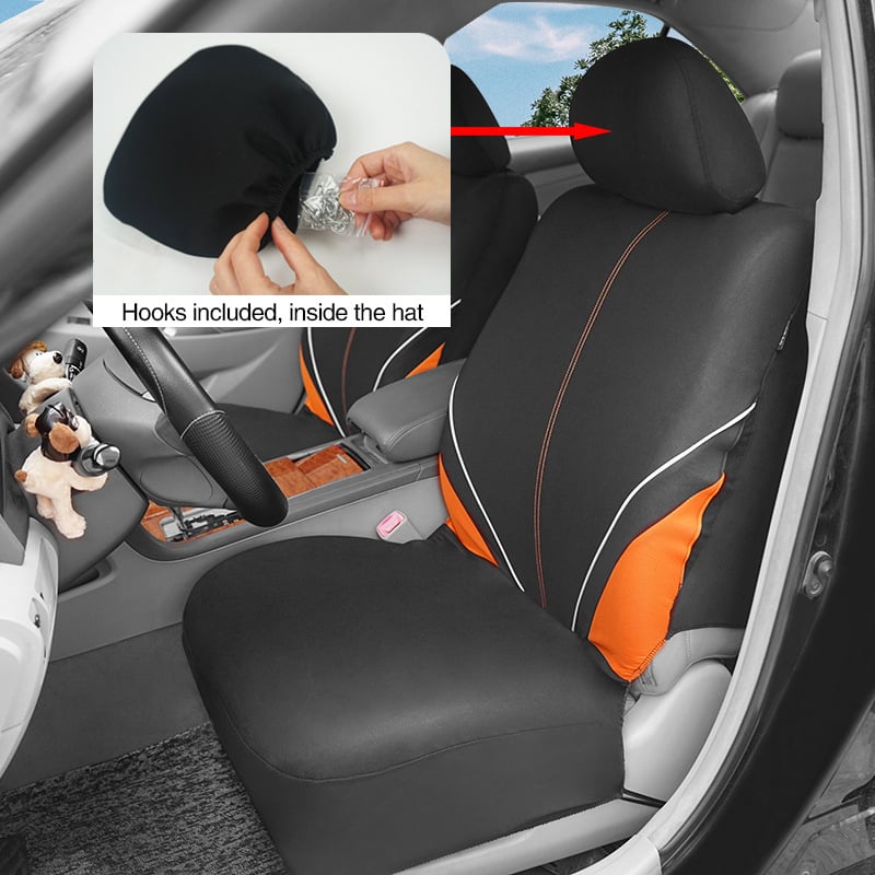 Love car Νέου στυλ καλύμματα καθισμάτων αυτοκινήτου από πολυεστέρα με αντίθετα χρώματα και σχέδιο patchwork