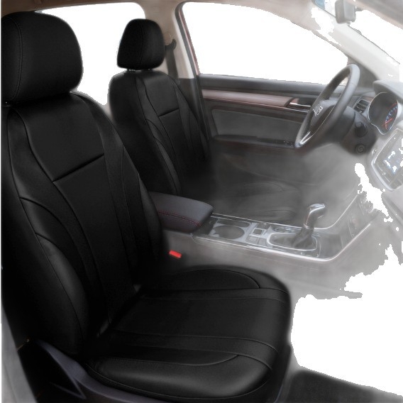 Husa de scaun auto din piele PU, universală pentru toate anotimpurile, acoperire completă, Tume Xiyin