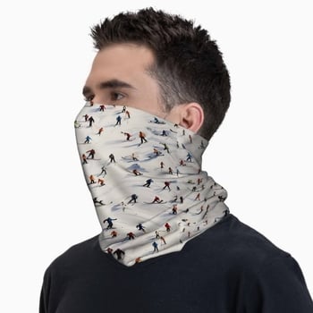 Ice Silk шал за врата с флорален принт за лятна мотоспорт – прахозащита и UV защита, шал за глава и маска за лице